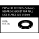 Marley Solvent Neoprene Gasket for Full Face Flange 825 150mm - 842.150